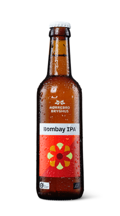 Bombay IPA: En af de mest populære øl fra Nørrebro Bryghus, som mange danskere allerede har taget til sig. En kraftig øl med en dyb og intens maltkarakter. Masser er frugtige ale-aromaer og stor fylde på 6,5% alkohol. Pris: 16,95 kroner pr. styk eller to for 30 kroner.