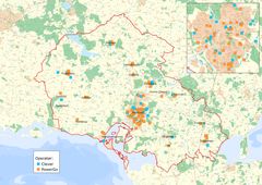 Senest 1. april næste år bliver der opsat ladestandere rundt omkring i hele Næstved Kommune. Det er de to ladestanderoperatører Clever og PowerGo, der står for opsætning.