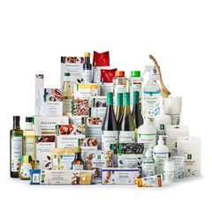 Änglamark-familien dækker over 1.200 forskellige produkter. (Foto: Coop)