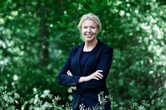 Charlotte Skovgaard, Administrerende direktør i Merkur Andelskasse