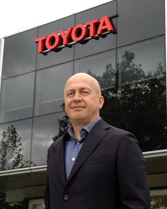 Alar Metsson, adm. direktør hos Toyota Danmark A/S