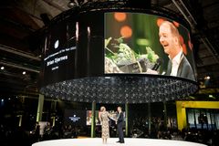 Cane-line og Brian Djernes vinder hovedprisen ved EY Entrepreneur Of The Year 2021. Foto: Nils Meilvang/Ritzau Scanpix