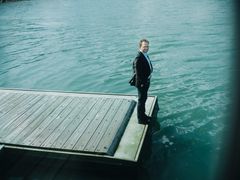 - Som en ø-kommune kommer Ærø med et værdifuldt perspektiv på landdistriktsudviklingen og de udfordringer, øerne oplever. Det glæder jeg mig til at sætte i spil i vores videre arbejde, siger Steffen Damsgaard, formand for Landdistrikternes Fællesråd. Foto: Mads Krabbe