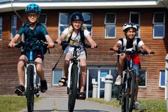 Over 4.000 skoleklasser er tilmeldt Alle Børn Cykler 2020, som Cyklistforbundet står bag i samarbejde med Novo Nordisk og Jyske Bank. Foto: Cyklistforbundet/Jens Hasse