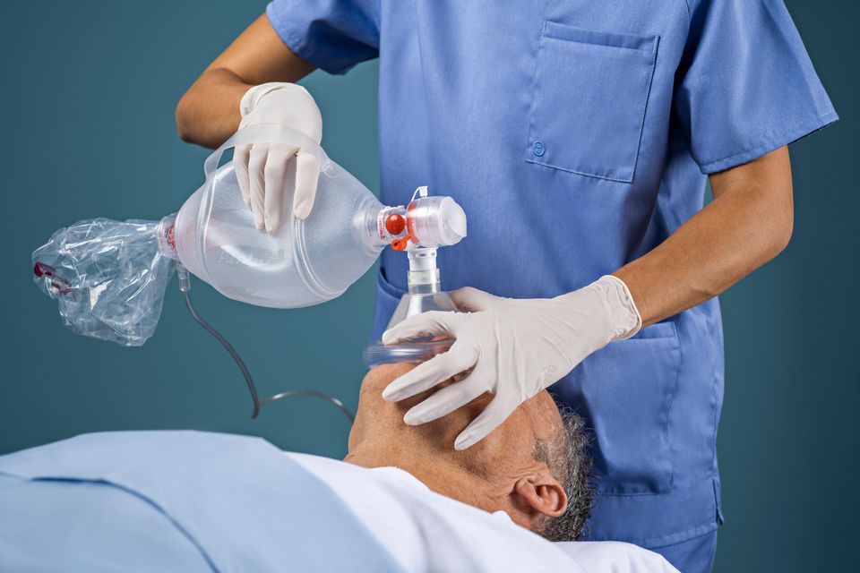 Anaesthesia - SPUR II rescuscitator 