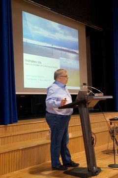 Vicedirector Henrik Kanstrup Jørgensen fra Vestas Wind Systems A/S fortæller om vindenergi