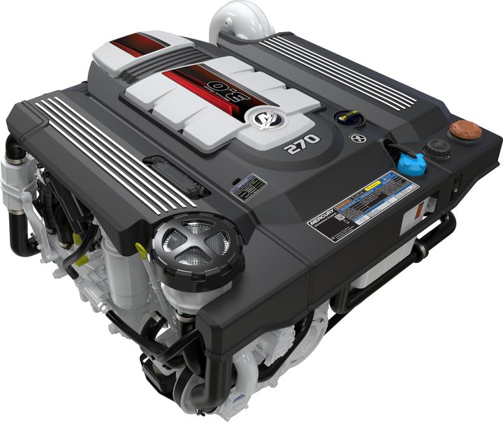 De nye dieselmotorer fra Mercury er fuldt kompertible med Mercury SmartCraft, hvorved brugeren får direkte adgang til motorinformationer, let og enkelt.