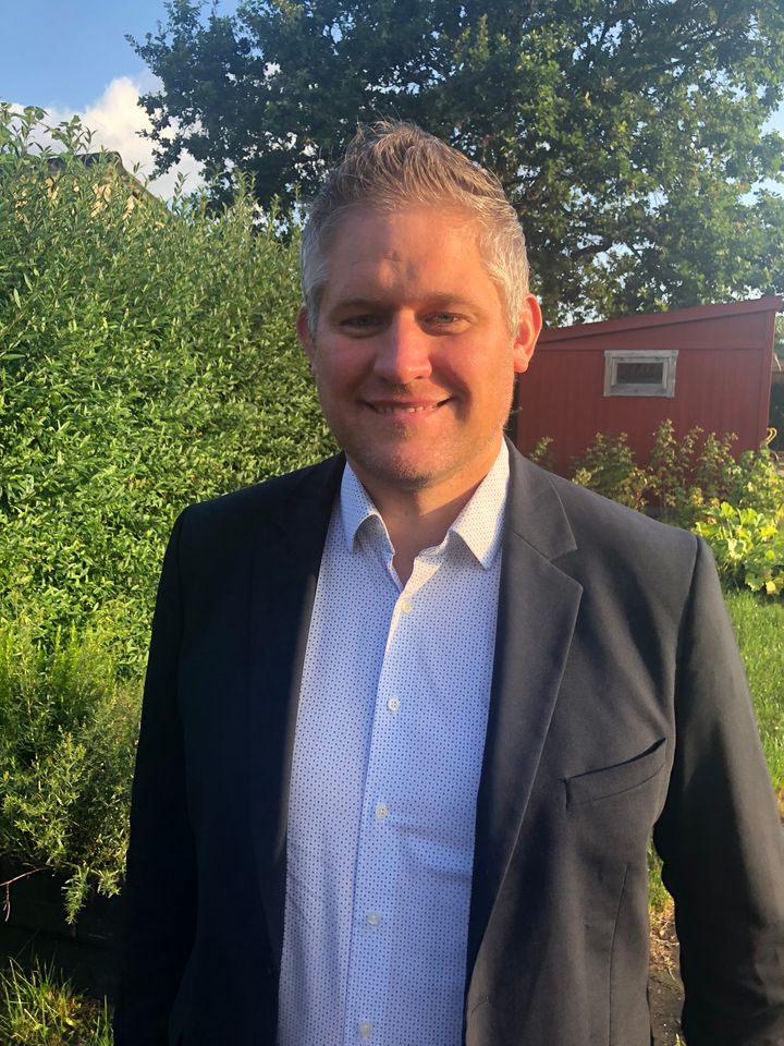 Morten Heilmann Sørensen glæder sig til opgaven på Tinglev Skole. Foto: Privat
