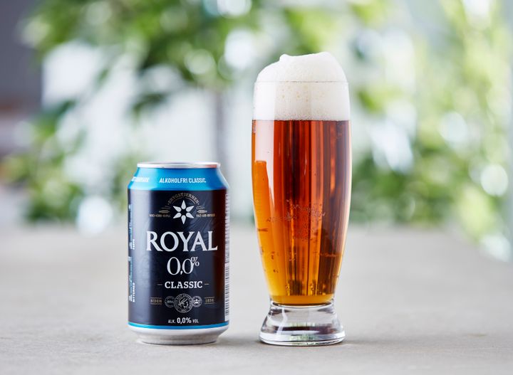 Royal Unibrew har oplevet stor fremgang indenfor salget af alkoholfri øl. Kreditering: nemlig.com