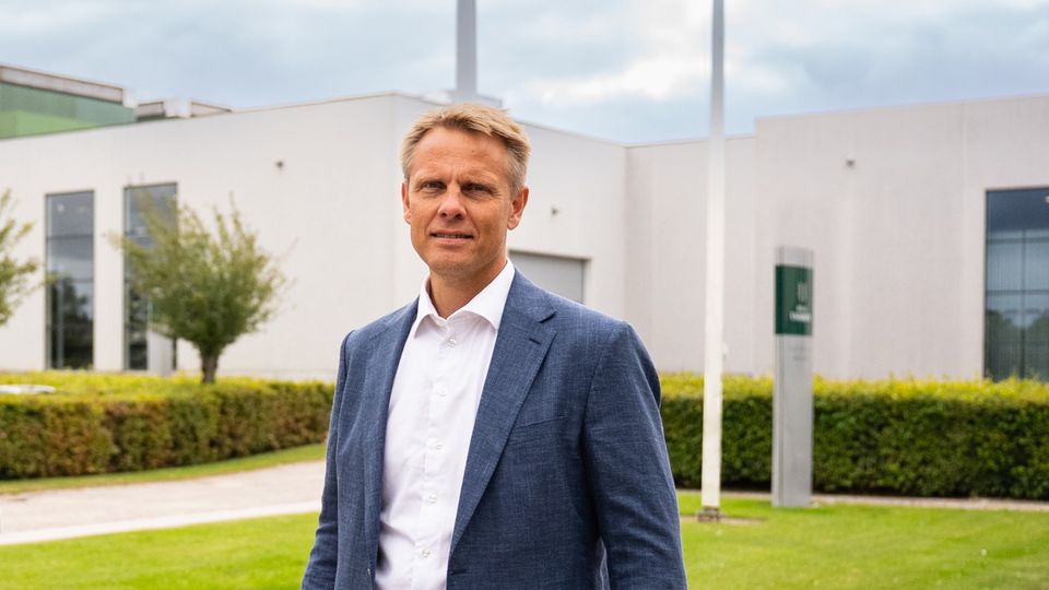 CFO Lars Vestergaard Royal Unibrew Group