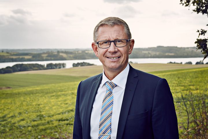 Jan Pedersen, adm. direktør i Danske Andelskassers Bank