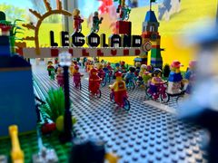 Verdens største mindste cykelfelt starter i LEGOLAND Billund.