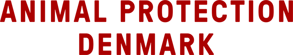 Dyrenes Beskyttelse logo - rød ENG