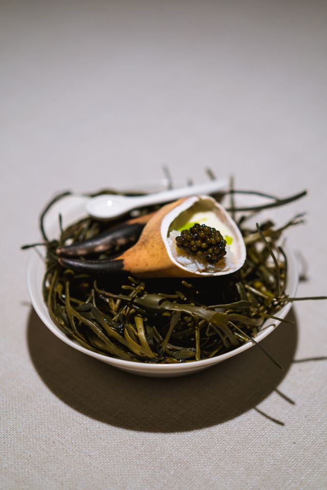Restaurant Signum har numere to stjerne i Guide Michelin Foto Anders Husa