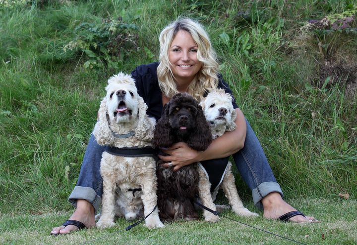 Karina Rom Baltzer er fagveterinærsygeplejerske i hunde- og katteadfærd. Foto: PR.