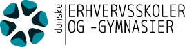 Danske Erhvervsskoler og -Gymnasier-logo