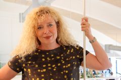 Oplægsholder Anne-Marie Dahl