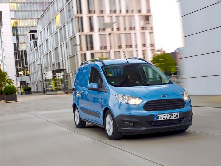 Transit Courier