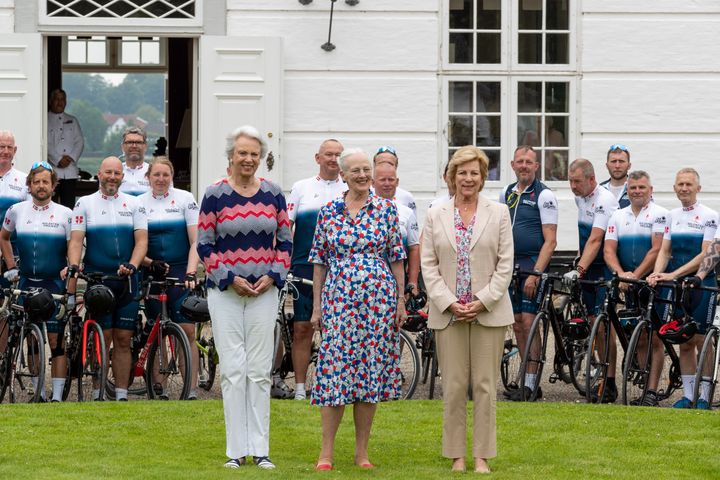 Kæmpe kongelig overraskelse til veteranerne i Ride4Rehab | Danmarks  Idrætsforbund