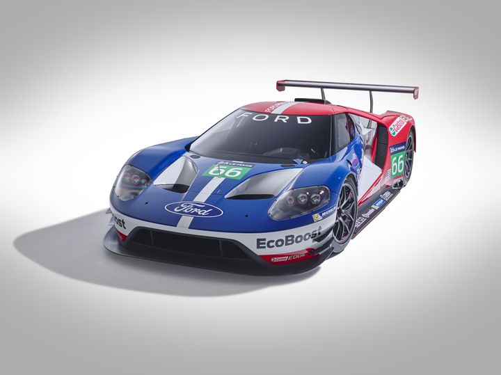 Ford GT racecar