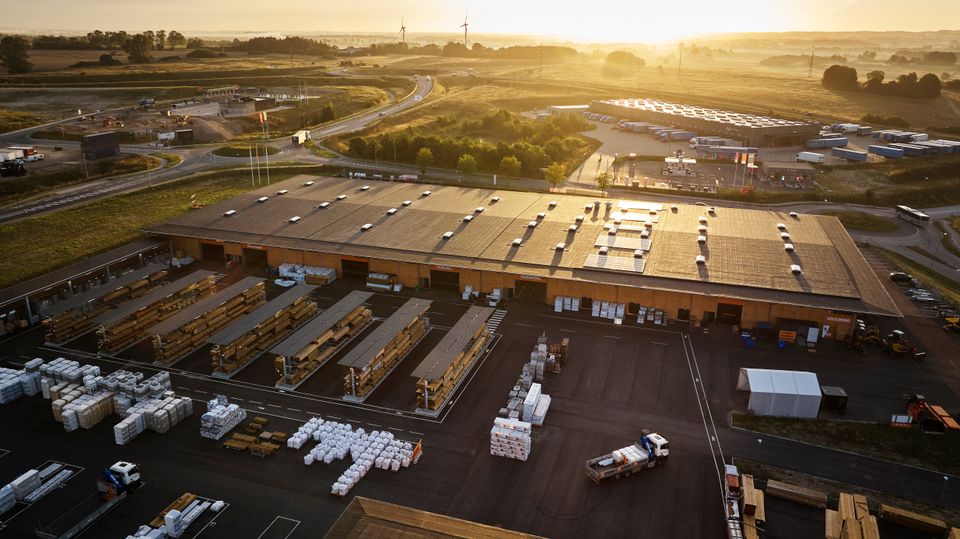 STARK Danmark forretning i Næstved