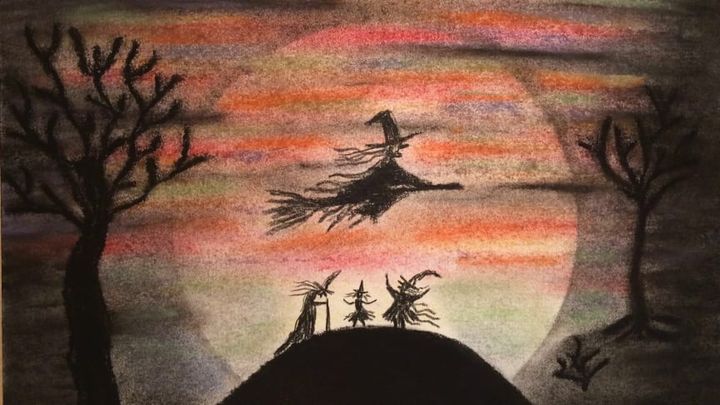 Der er masser af hekseri på programmet, når Roskilde Museum varmer op til sankthans med 'Børn på museet: Fra bålet til Bloksbjerg!' Illustration: pixabay.com