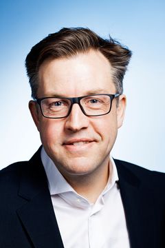 Lars Thomsen, administrerende direktør i Telenor Danmark.