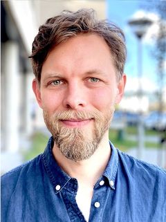 Troels Johansen, adm. direktør og grundlægger af Rehaler ApS