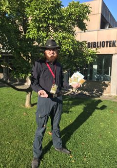 Kig forbi dit lokale bibliotek og få en frøpose til haven. Foto: Guldborgsund Kommune
