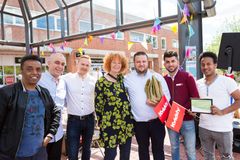 I 2019 gik Integrationsprisen til Kvickly i Farum ved varehuschef, Danny Barbu Hansen for sammen med sine medarbejdere at have skabt en arbejdsplads, der bidrager til en god integration. Foto: Mikkel Arnfred