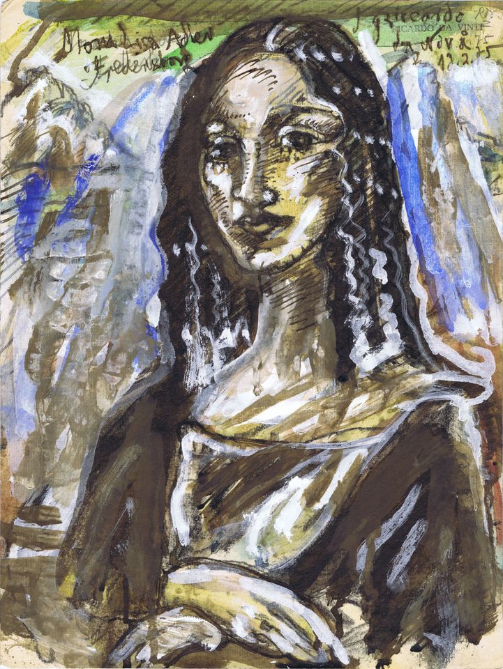 Richard Winther, Mona Lisa Adler Fredensborg, 1975. Privateje. © Richard Winther