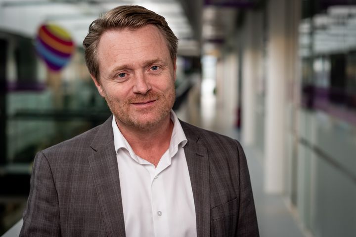 Mortimer Liebman, nyudnævnt direktør for Telia Enterprise i Danmark