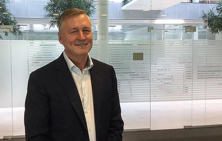 Den danske tech-virksomhed Stinto har ansat Lasse Garby som ny CCO. Garby kommer med mere end 20 års erfaring fra den internationale IT-branche. Foto: PR.