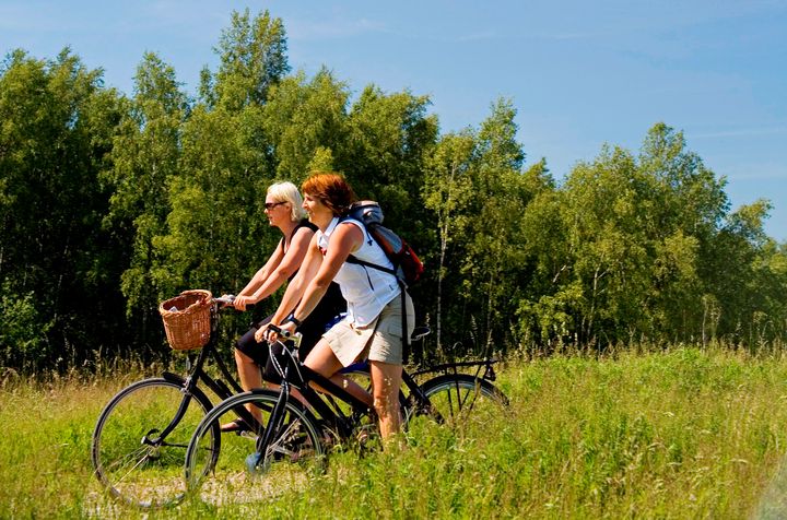 Brug sommerens banelukninger til at opleve sommeren på en ny måde og få god daglig motion samtidig. Foto: Mikkel Østergaard