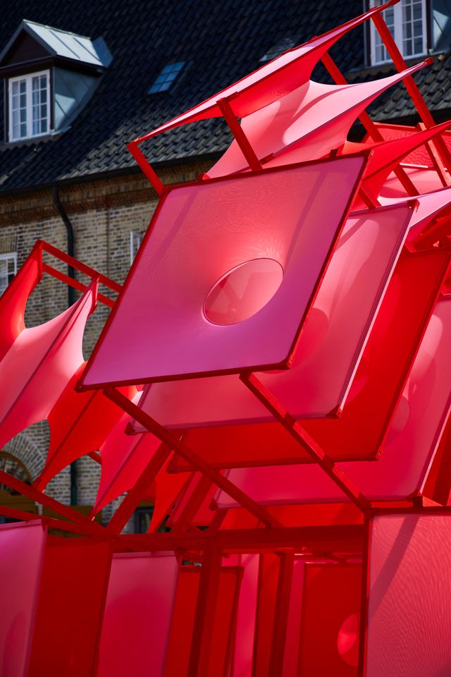 Henrik Vibskov, Circle Dome Square. Foto: Louis Poulsen