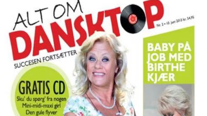 Alt om Dansktop er et hit | Aller Media