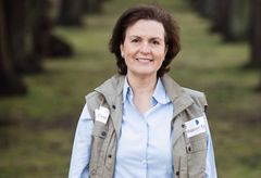Betina Gollander-Jensen er generalsekretær for Mission Øst siden 1. januar 2021. Foto: Ulrik Jantzen