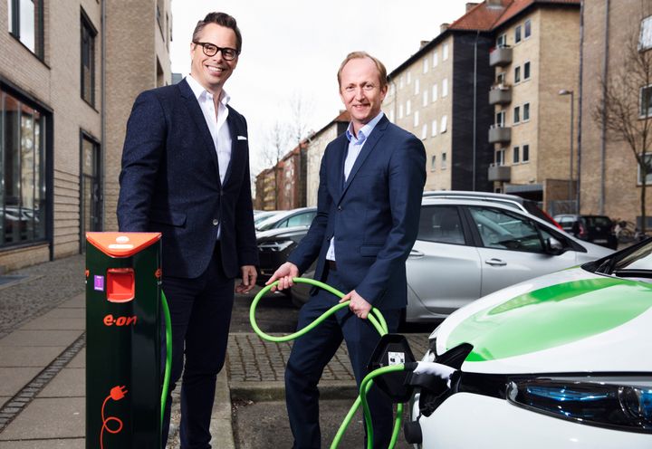 Pressefoto af Thomas Tolstrup: GreenMobility og E.ON vil udbrede de grønne bybiler til resten af Europa