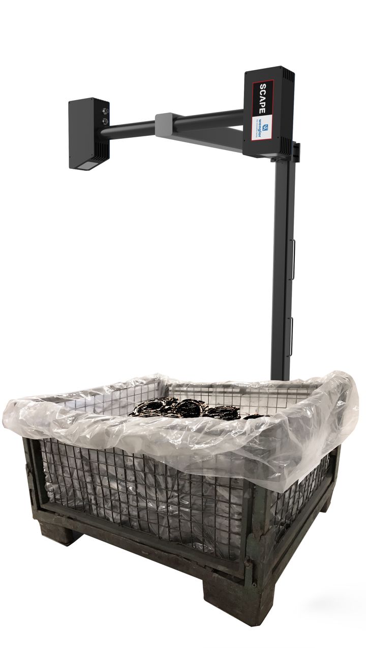 Industriens behov for automatiseret bin-picking er støt stigende, ikke mindst på grund af den laveste arbejdsløshed nogensinde i den europæiske fremstillingsindustri. Derfor satser Scape Technologies på at gøre automatiseret bin-picking tilgængelig for små og mellemstore virksomheder, senest med lancering af den nye SCAPE Stationary Scanner, der gør alle typer bin-picking attraktiv og profitabel. 