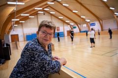 Lise Steenberg Olsen, 79 år, fra Nustrup Ungdomsforening i Sønderjylland