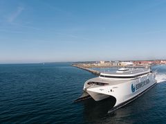 Der bliver mere at se til for Express 1 i 2021, hvor der skal sejles flere gange mellem Rønne og Ystad.