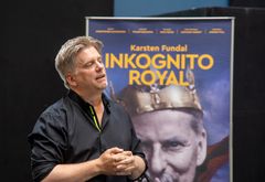Operachef for Den Jyske Opera, instruktør og librettist Philipp Kochheim til prøvestart d. 7. juni på Inkognito Royal, der spiller i Musikhuset Aarhus d. 18. - 22. august.
