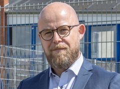 Jacob Bøhme Christensen, VP Supply Chain & Manufacturing, JKF Industri.