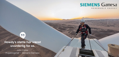 Siemens Gamesa er et af flere bæredygtige virksomheder, der benytter sig af den danske trivsels-teknologi udviklet af virksomheden Howdy. Flere vil følge rop, vurderer Lederne med udsigt til nye ESG standarder fra EU i 2024.