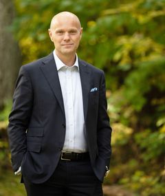 Koncernchef i If Forsikring, Morten Thorsrud. (Foto: PR)