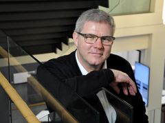 Arne Boelt, medlem af Danmarks Erhvervsfremmebestyrelse og borgmester i Hjørring Kommune