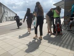 Tusindvis af gående eller cyklende danskere har indtil nu benyttet sig af de gratis ture i regeringens sommerpakke. Fra den 10. september kan der rejses gratis alle ugens dage.