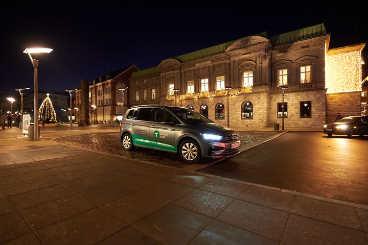 Dantaxi kører til alm. aften- / weekendtakst til jul