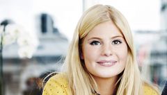 Sofie Linde på ugens VIP Liste