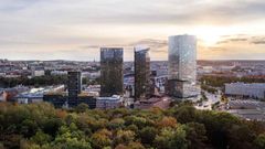 Göteborgs Stad har en vision om at vokse med næsten en tredjedel og etablere 80.000 nye arbejdspladser frem mod 2035. Fotograf/Kilde: Tomorrow